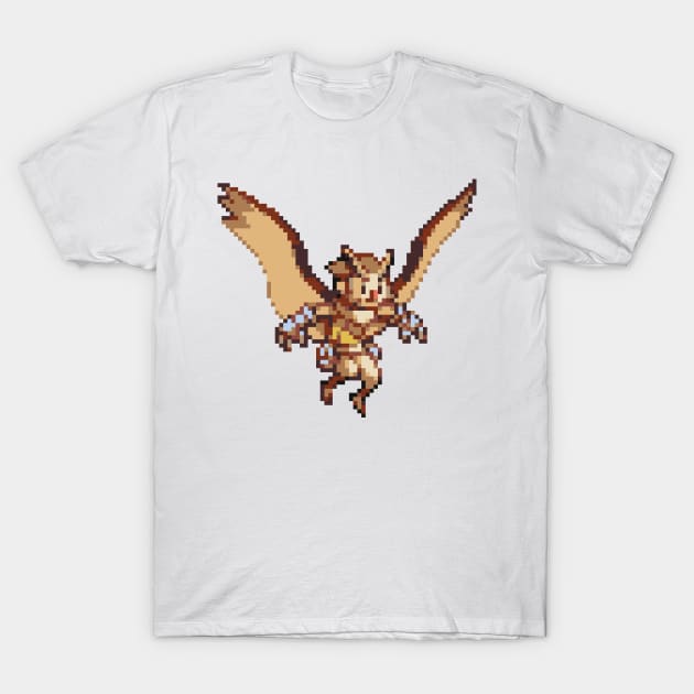 Owlboy Sprite T-Shirt by SpriteGuy95